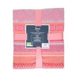 Sarai Woven Throw - thumbnail 2