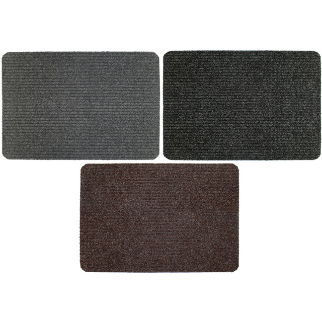 Single My Home Juno Ribbed Door Mat in Assorted styles - image 1
