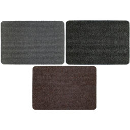 Single My Home Juno Ribbed Door Mat in Assorted styles - thumbnail 1