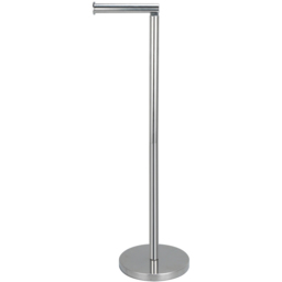 Bathstore Kensington Silver Rotating Toilet Roll Holder - thumbnail 1