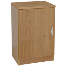 R White Cabinets Single Door Oak Desk Height Cupboard - thumbnail 2