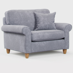 Sinatra Glory Anthracite Snuggle Chair - thumbnail 2
