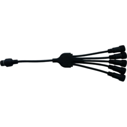 Lighting Legends Pro Link 5 Way Multi Splitter Net Icicle Outdoor String Light - thumbnail 2