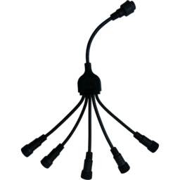 Lighting Legends Pro Link 5 Way Multi Splitter Net Icicle Outdoor String Light