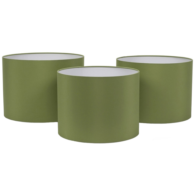 ValueLights Torbery Olive Green Nesting Pendant Light Shade 3 Pack - image 1