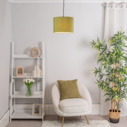 ValueLights Torbery Olive Green Nesting Pendant Light Shade 3 Pack - thumbnail 4