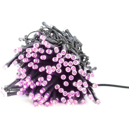 The Christmas Workshop 100 LED String Light Pink - thumbnail 2