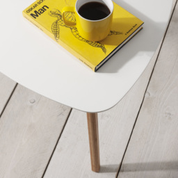 Noa and Nani Malme White and Natural Pine Extra Large Side Table - thumbnail 4