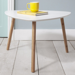 Noa and Nani Malme White and Natural Pine Extra Large Side Table - thumbnail 1