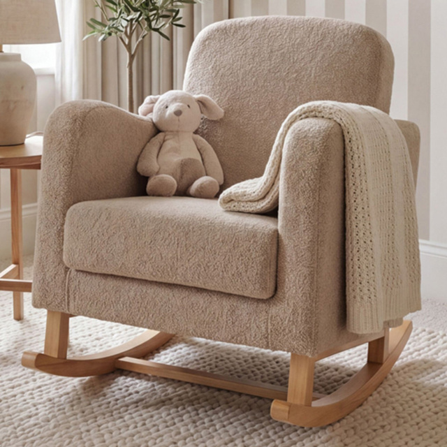 Bebe & Beyond Soother Biscuit Ted Rocking Nursing Chair - image 1