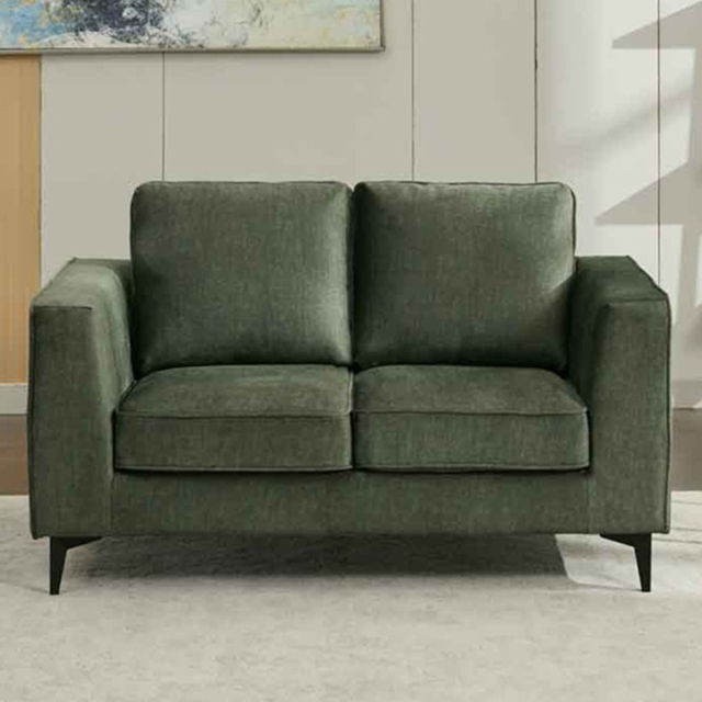 Brooklyn Moss Green 2 Seater Sofa - image 1