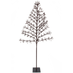 The Christmas Workshop 6ft 744 Warm White LED Twinkling Starburst Artificial Xmas Tree - thumbnail 1