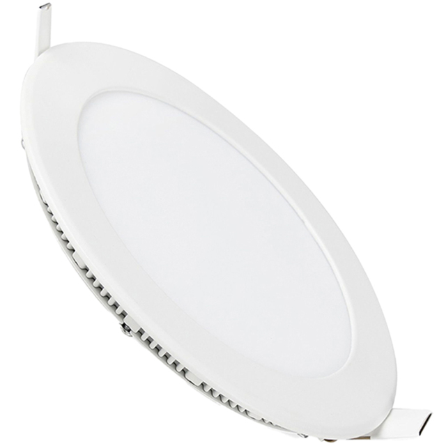 ENER-J 18W 6000K Recessed Round LED Mini Panel Light - image 1