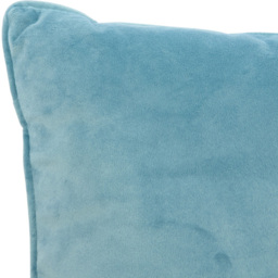 Matte Velvet Cushion Blue - thumbnail 2