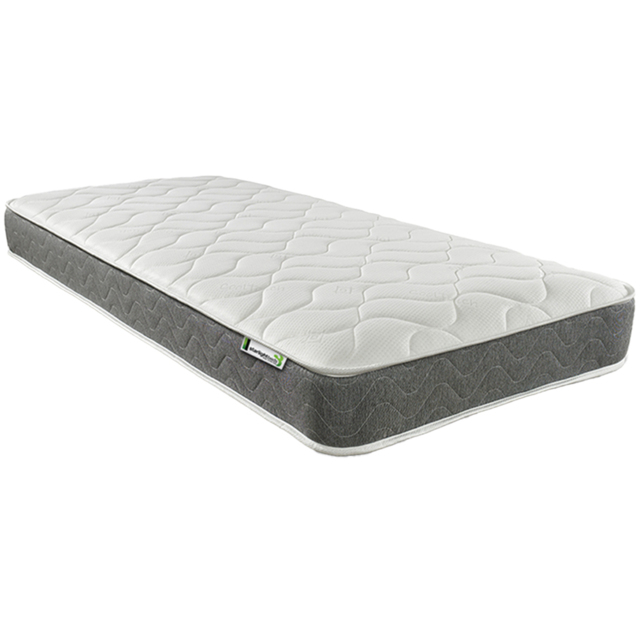 Starlight Beds Single Grey Hybrid Memory Foam Spring Mattress - image 1