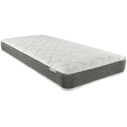 Starlight Beds Single Grey Hybrid Memory Foam Spring Mattress - thumbnail 1