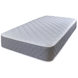 Extreme Comfort Cooltouch Diamond Grey Small Single Foam Free Open Coil Spring Mattress - thumbnail 1