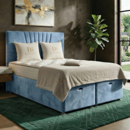DS Living Vesper Super King Size Ottoman Bed