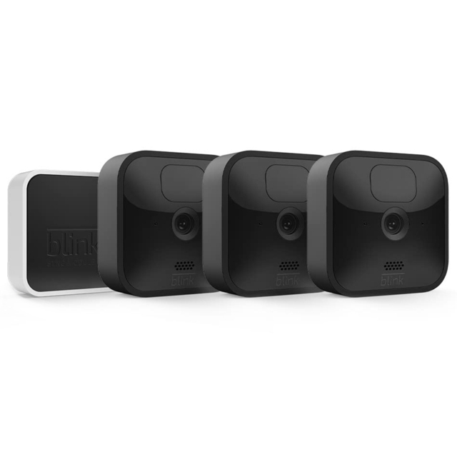 Blink Outdoor Battery Operated Camera System with 3 Cameras - image 1