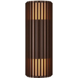 Nordlux Aludra Seaside Brown Metallic Double Wall Light - thumbnail 4