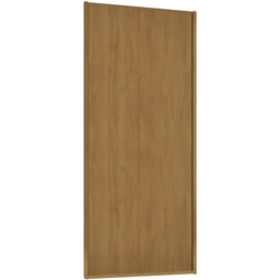 Spacepro Single Panel Oak Sliding Door 2220 x 762mm