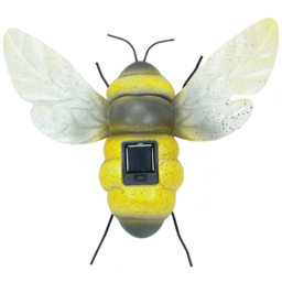 ValueLight Bee Yellow Outdoor Solar Decorative Light