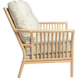 Desser Solo 2 Seater Natural Rattan Apple Crumble Sofa - thumbnail 4