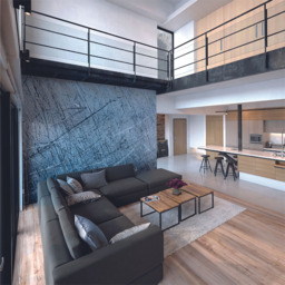Origin Murals Vintage Wood Effect White Wall Mural - thumbnail 3