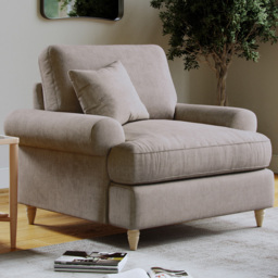 Clara Faro 20 Blonde Agmamito Armchair - thumbnail 1