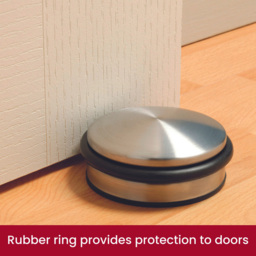Select Satin Nickel Door Weight 100mm - thumbnail 2