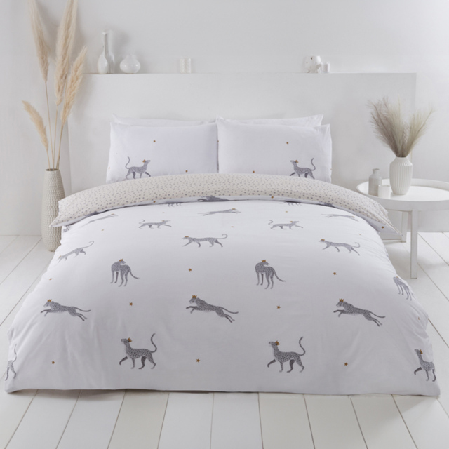 Rapport Home PH Leopard Super King Multicolour Duvet Set - image 1