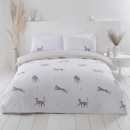 Rapport Home PH Leopard Super King Multicolour Duvet Set - thumbnail 1