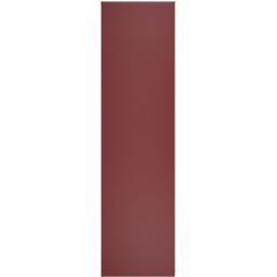 Crowndale Hong Kong 5 Shelf Matt Red and Black Tall Open Wardrobe Ready Assembled - thumbnail 4
