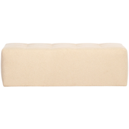 Desser Furniture Latte Small Rectangular Ottoman - thumbnail 3