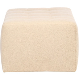 Desser Furniture Latte Small Rectangular Ottoman - thumbnail 4