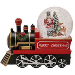 The Christmas Gift Co Steam Train Snow Globe - thumbnail 2