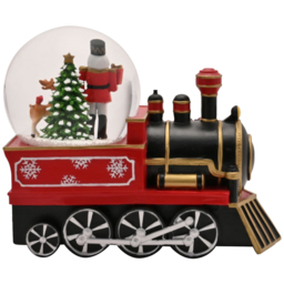 The Christmas Gift Co Steam Train Snow Globe - thumbnail 4