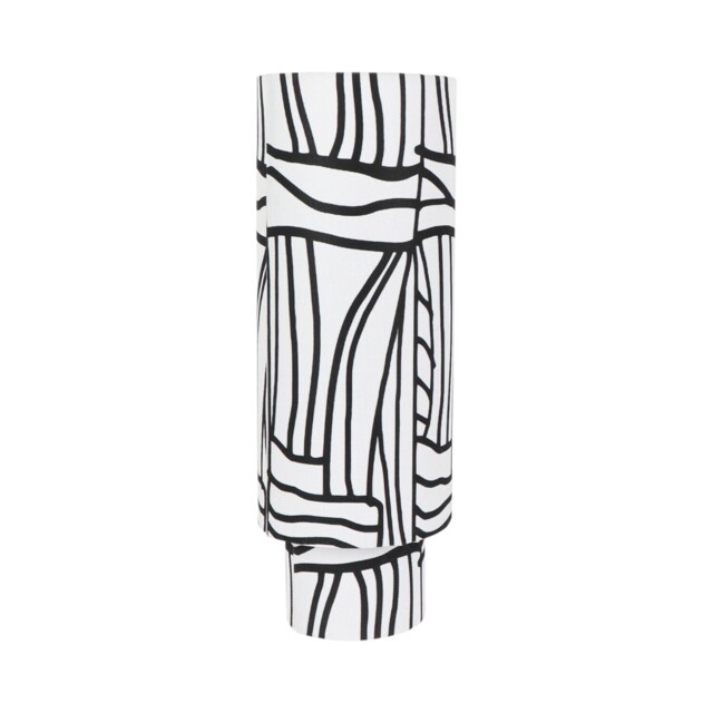 Kenzie Pattern Table Lamp Monochrome - image 1