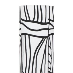 Kenzie Pattern Table Lamp Monochrome - thumbnail 3