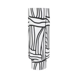 Kenzie Pattern Table Lamp Monochrome
