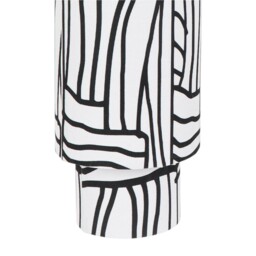 Kenzie Pattern Table Lamp Monochrome - thumbnail 4