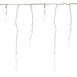 The Christmas Workshop 360 LED Icicle String Light Blue and White - thumbnail 2