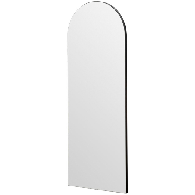 Yearn Black Arched Wall Mirror 120 x 45cm - image 1