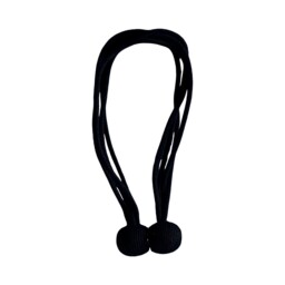 Black Matt Ball Magnet Tieback