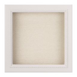 The Port. Co Gallery Grey Twist Edge 10 x 10 inch Box Photo Frame