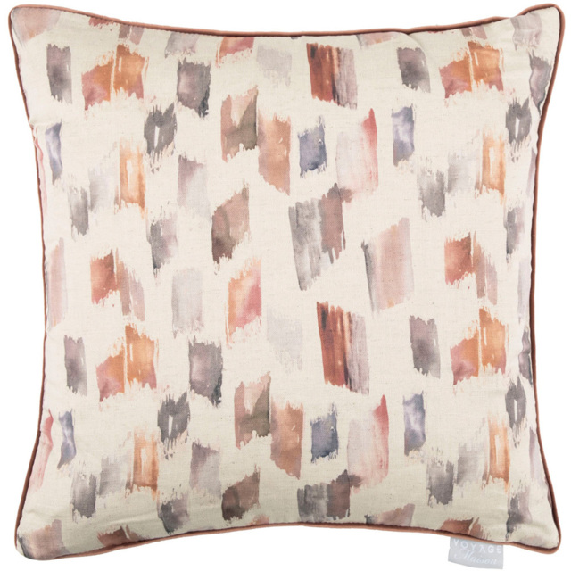 Voyage Maison Additions Arwen Rosewater Printed Feather Filled Cushion 50cm - image 1