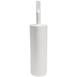 ReBorn Recycled Plastic Stone Effect Toilet Brush with Replaceable Screw-in Heads