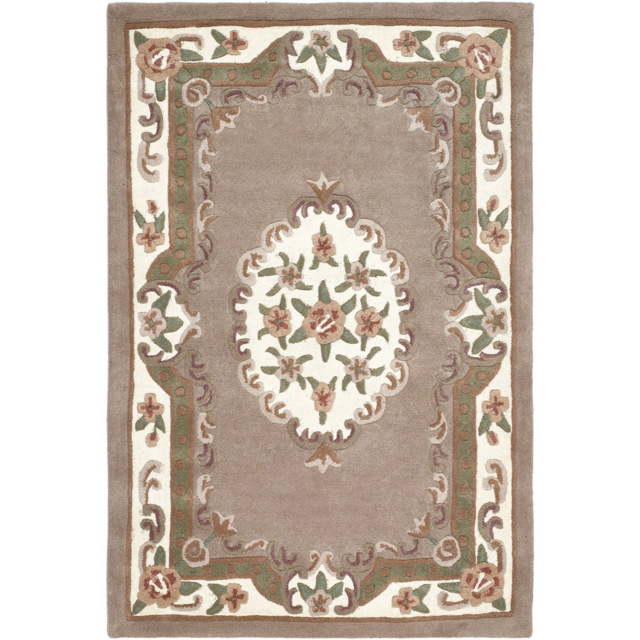 Origins Shensi Beige Wool Rug 75 x 150cm - image 1