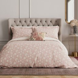 V&A Eternal Bloom Rose Single Duvet Set - thumbnail 1
