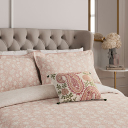 V&A Eternal Bloom Rose Single Duvet Set - thumbnail 4